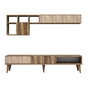 Hanah Home Milan - Nogal